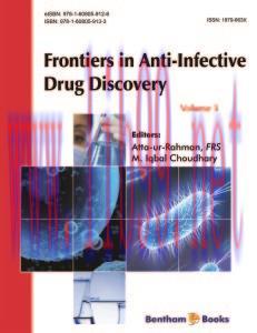 [AME]Frontiers in Anti-Infective Drug Discovery Volume 3