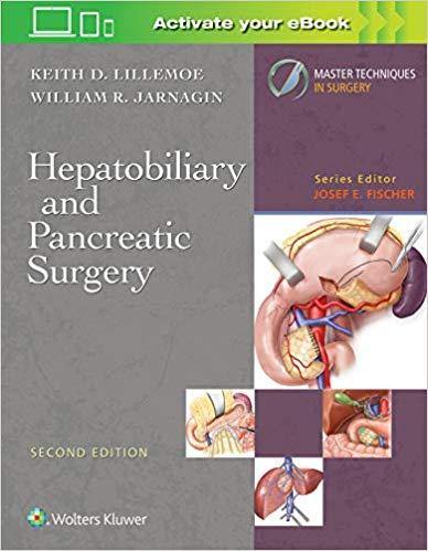 Master Techniques in Surgery Hepatobiliary and Pancreatic Surgery 2nd Edition