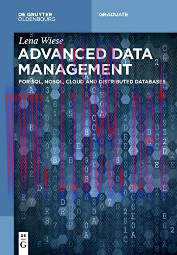 [FOX-Ebook]Advanced Data Management