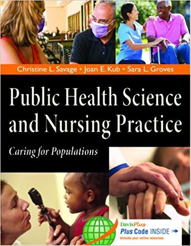 Public Health Science and Nursing Practice Caring for Population