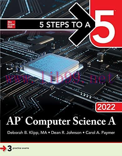 [FOX-Ebook]5 Steps to a 5: AP Computer Science A 2022