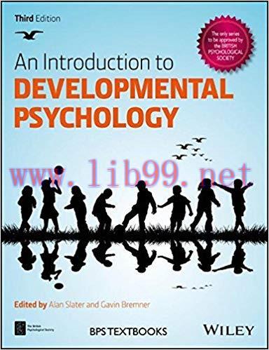 [PDF]An Introduction to Developmental Psychology (BPS Textbooks in Psychology) 3rd Edition