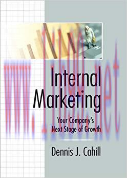 (PDF)Internal Marketing: Your Company&rsquo;s Next Stage of Growth (Haworth Marketing Resources) 1st ...