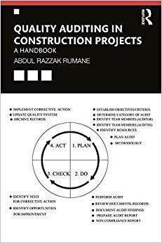 (PDF)Quality Auditing in Construction Projects A Handbook 1st Edition