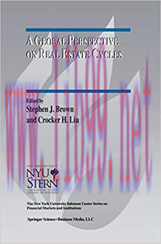 (PDF)A Global Perspective on Real Estate Cycles (The New York University Salomon Center Series ...