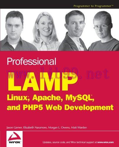 [FOX-Ebook]Professional LAMP : Linux, Apache, MySQL and PHP Web Development