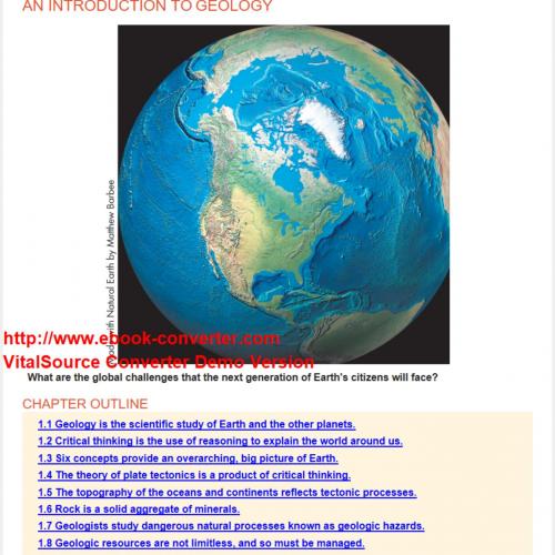 Physical Geology, 3rd Edition Charles Fletcher