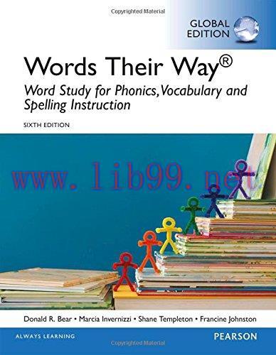 [FOX-Ebook]Words Their Way: Word Study for Phonics, Vocabulary, and Spelling Instruction, Globa...