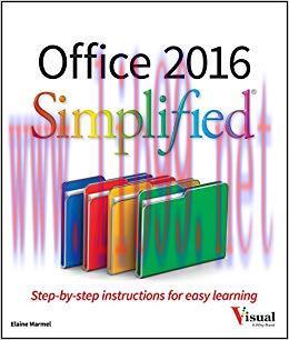 Office 2016 Simplified 1st Edition,