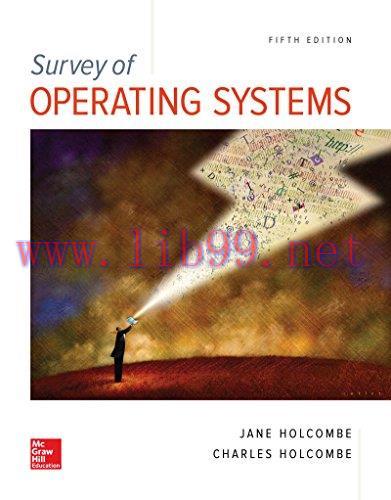 [FOX-Ebook]Survey of Operating Systems, 5th Edition