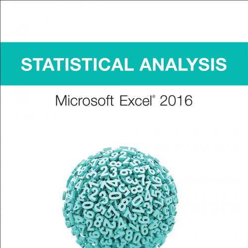 Statistical Analysis Microsoft Excel 2016