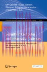 [PDF]Security in Computer and Information Sciences: Second International Symposium, EuroCyberse...