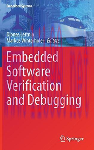 [FOX-Ebook]Embedded Software Verification and Debugging