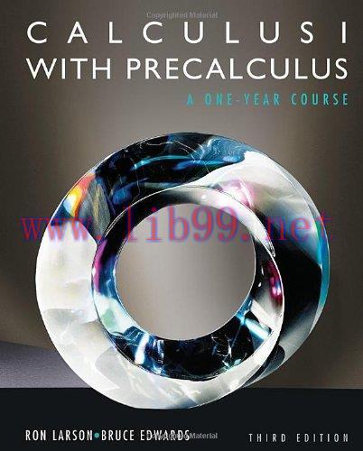 [FOX-Ebook]Calculus I with Precalculus, 3rd Edition