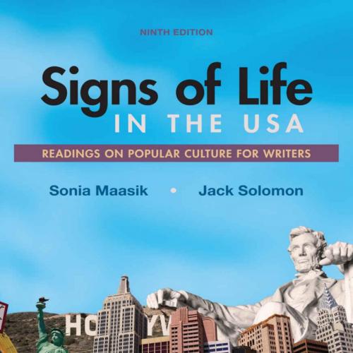 Signs of Life in the USA Readings on Popular Culture for Writers
