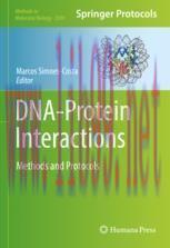 [PDF]DNA-Protein Interactions: Methods and Protocols