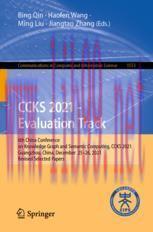 [PDF]CCKS 2021 - Evaluation Track: 6th China Conference on Knowledge Graph and Semantic Computi...