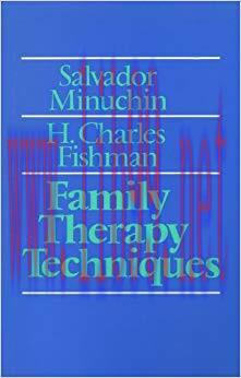 (PDF)Family Therapy Techniques 1st Edition