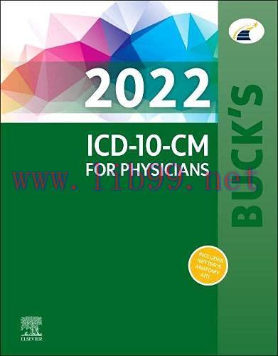[AME]Buck's 2022 ICD-10-CM for Physicians (AMA Physician ICD-10-CM) (EPUB)