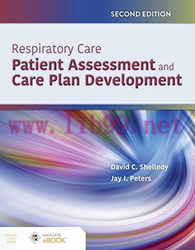 [AME]Respiratory Care: Patient Assessment and Care Plan Development, 2nd Edition (EPUB)