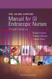 [AME]The Johns Hopkins Manual for GI Endoscopic Nurses, 3rd Edition (Original PDF)