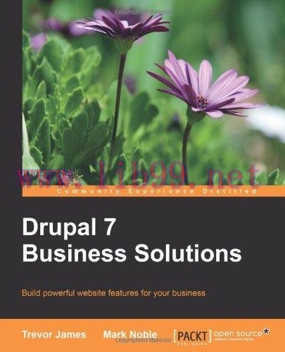 [FOX-Ebook]Drupal 7 Business Solutions