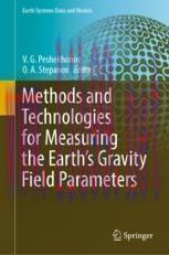 [PDF]Methods and Technologies for Measuring the Earth&rsquo;s Gravity Field Parameters