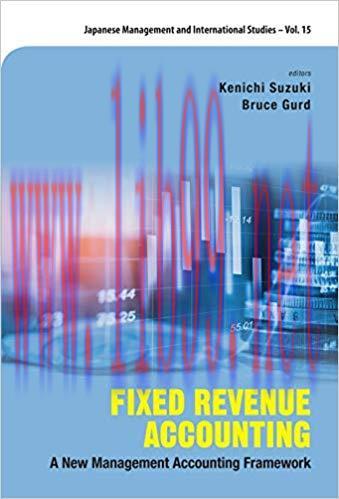 (PDF)Fixed Revenue Accounting: A New Management Accounting Framework (Japanese Management and I...
