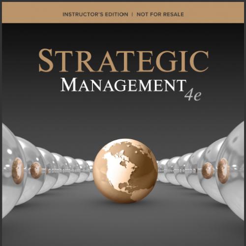 (Test Bank)Strategic Management Concepts 4th Edition by Frank Rothaermel.zip