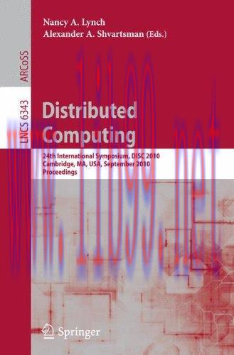 [FOX-Ebook]Distributed Computing