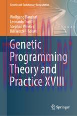 [PDF]Genetic Programming Theory and Practice XVIII