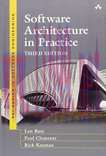 [FOX-Ebook]Software Architecture in Practice, 3rd Edition