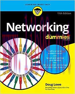 Networking For Dummies (For Dummies (Computer/Tech)) 11th Edition,