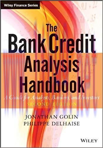 (PDF)The Bank Credit Analysis Handbook: A Guide for Analysts, Bankers and Investors (Wiley Fina...