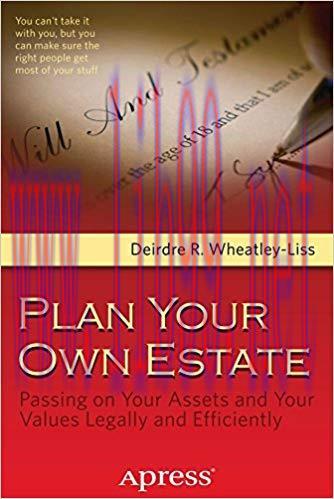 (PDF)Plan Your Own Estate: Passing on Your Assets and Your Values Legally and Efficiently 1st e...