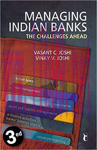 (PDF)Managing Indian Banks: The Challenges Ahead (Response Books) 3rd Edition