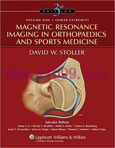 [PDF]Magnetic Resonance Imaging in Orthopaedics and Sports Medicine, 2 Volume Set, 3rd Edition