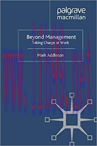 (PDF)Beyond Management: Taking Charge at Work 2011 Edition