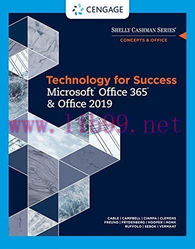 [FOX-Ebook]Technology for Success and Shelly Cashman Series MicrosoftOffice 365 & Office 2019