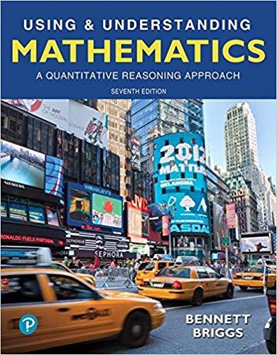 Using and Understanding Mathematics, 7th Edition [Jeffrey O. Bennett]