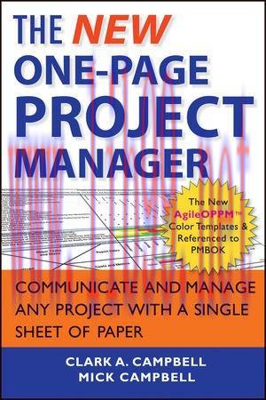 [FOX-Ebook]The New One-Page Project Manager, 2nd Edition