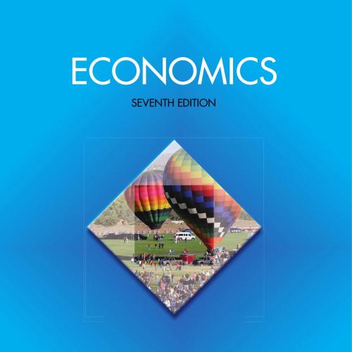 Economics 7th Edition by Parkin, McTaggart - Wei Zhi