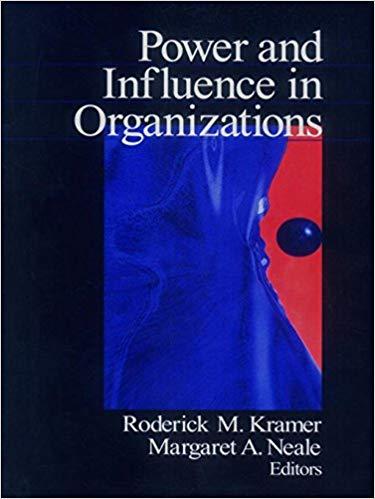 (PDF)Power and Influence in Organizations 1st Edition