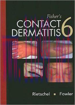 [AME]Fisher's Contact Dermatitis, 6th Edition (Original PDF)