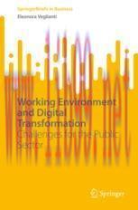 [PDF]Working Environment and Digital Transformation: Challenges for the Public Sector