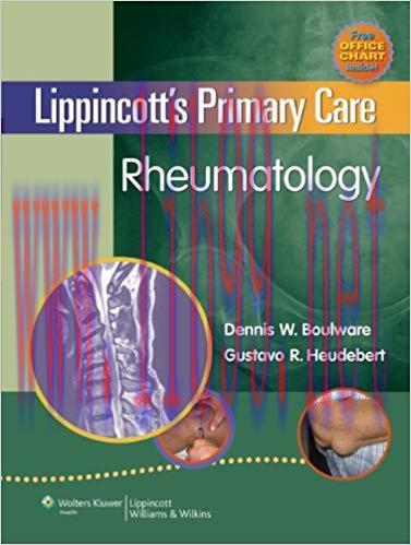 [PDF]Lippincott&rsquo;s Primary Care - Rheumatology