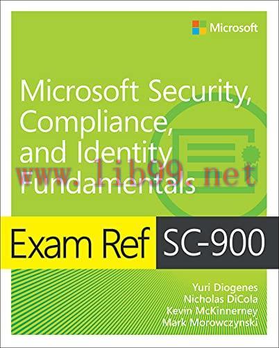 [FOX-Ebook]Exam Ref SC-900 Microsoft Security, Compliance, and Identity Fundamentals
