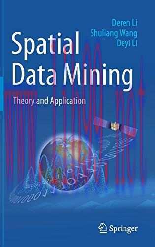 [FOX-Ebook]Spatial Data Mining: Theory and Application