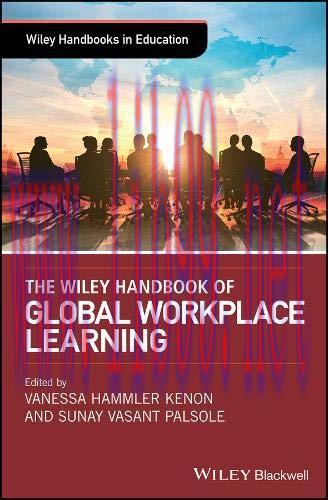[FOX-Ebook]The Wiley Handbook of Global Workplace Learning