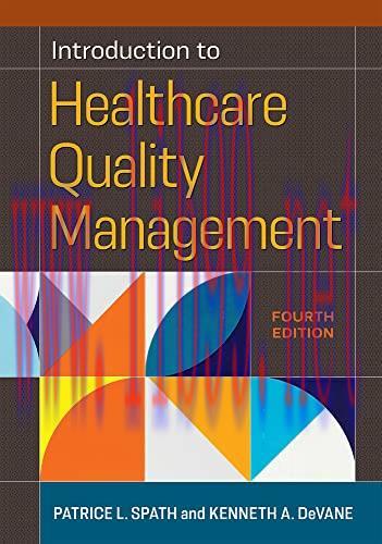 [AME]Introduction to Healthcare Quality Management, Fourth Edition (EPUB)